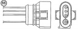 Lambda sonda NGK OZA457-EE37