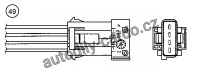 Lambda sonda NGK OZA457-EE8