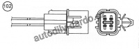 Lambda sonda NGK OZA532-KH1