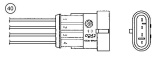 Lambda sonda NGK OZA739-EE12