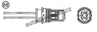 Lambda sonda NGK OZA457-EE14