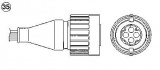 Lambda sonda NGK OZA572-E4 - BMW