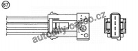 Lambda sonda NGK OZA583-GM2 - SAAB, VOLVO
