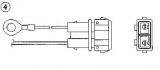 Lambda sonda NGK OZA401-E4 - VW