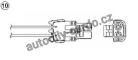 Lambda sonda NGK OZA428-E1 - RENAULT