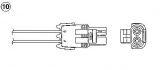 Lambda sonda NGK OZA428-E1 - RENAULT