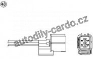 Lambda sonda NGK OZA444-E1 - HONDA