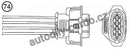 Lambda sonda NGK OZA659-EE5 - OPEL