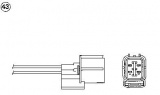 Lambda sonda NGK OZA245-H2 - HONDA, ROVER