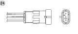 Lambda sonda NGK OZA311-R2 - RENAULT