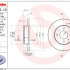 Brzdový kotouč BREMBO 08.4932.10 - NISSAN