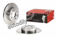 Brzdový kotouč BREMBO 08.4932.10 - NISSAN