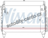 Chladič klimatizace NISSENS 94398