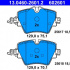 Sada brzdových destiček ATE 13.0460-2601 (AT 602601)