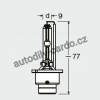 Výbojka OSRAM D4S Xenarc Ultra Life 35W (66440ULT)