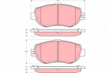 Sada brzdových destiček TRW GDB1241 - LEXUS LEXUS LS