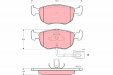 Sada brzdových destiček TRW GDB1213 - FORD MONDEO