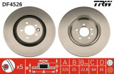 Brzdový kotouč TRW DF4526 - MG ZT 01-