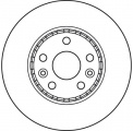 Brzdový kotouč TRW DF6110 - RENAULT KANGOO 08-