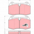 Sada brzdových destiček TRW GDB1269 - BMW 7