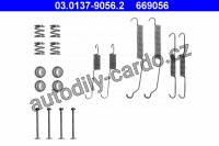 Sada příslušenství, brzdové čelisti ATE 03.0137-9056 (AT 669056)