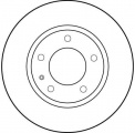 Brzdový kotouč TRW DF1565 - BMW 5 E28