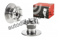 Brzdový kotouč BREMBO 08.5079.10 - IVECO