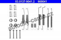 Sada příslušenství, brzdové čelisti ATE 03.0137-9041 (AT 669041)