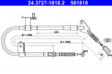 Lanko ruční brzdy ATE 24.3727-1818 (AT 581818)