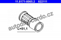 Vodicí pouzdro brzdového třmene ATE 11.8171-0065 (AT 822111)