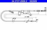 Lanko ruční brzdy ATE 24.3727-2009 (AT 582009)