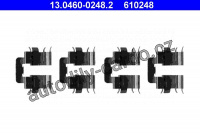 Sada příslušenství, obložení kotoučové brzdy ATE 13.0460-0248 (AT 610248)
