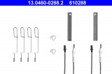 Sada příslušenství, obložení kotoučové brzdy ATE 13.0460-0288 (AT 610288)