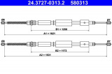 Lanko ruční brzdy ATE 24.3727-0313 (AT 580313)