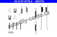 Sada příslušenství, brzdové čelisti ATE 03.0137-9179 (AT 669179)
