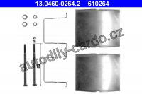 Sada příslušenství, obložení kotoučové brzdy ATE 13.0460-0264 (AT 610264)