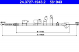 Lanko ruční brzdy ATE 24.3727-1943 (AT 581943)
