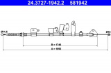Lanko ruční brzdy ATE 24.3727-1942 (AT 581942)