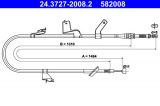 Lanko ruční brzdy ATE 24.3727-2008 (AT 582008)