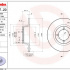 Brzdový kotouč BREMBO 08.1757.20 - ŠKODA