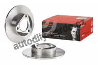 Brzdový kotouč BREMBO 08.1401.30 - PEUGEOT