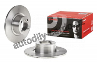 Brzdový kotouč BREMBO 08.1432.10 - BMW