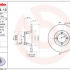 Brzdový kotouč BREMBO 08.1509.10 - MG