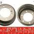 Brzdový buben TRW DB4012 - LDV  CONVOY