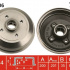 Brzdový buben TRW DB4006 - OPEL CORSA