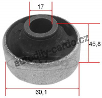 Uložení, řídící mechanismus CORTECO 80000259