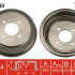 Brzdový buben TRW DB4240 - MITSUBISHI