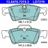 Sada brzdových destiček ATE 13.0470-7219 (AT LD7219)