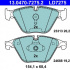 Sada brzdových destiček ATE 13.0470-7275 (AT LD7275)