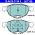 Sada brzdových destiček ATE 13.0470-7159 (AT LD7159)